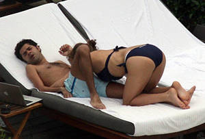 Melissa Theuriau Sex Ta - Melissa Theuriau topless Pictures