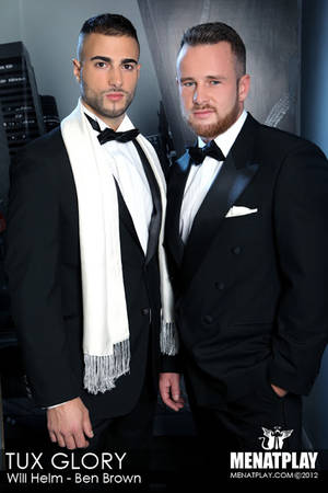 Gay Porn Tux - Im especially a fan of the \