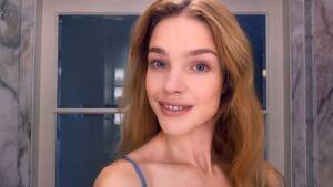 Emma Ross Peyton List Porn - Watch How Supermodel Natalia Vodianova Combats Jet-Lagged Skin | Beauty  Secrets | Vogue