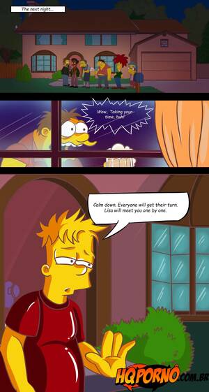 Lisa And Bart Simpson Sissy Porn - OS Simpsons - Lisa The Slut Â» Porn Comics Galleries