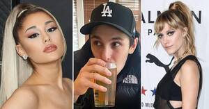 Blonde Porn Star Ariana Grande - Ariana Grande's Ex Dalton Gomez Spotted Making Out With Actress Maika Monroe