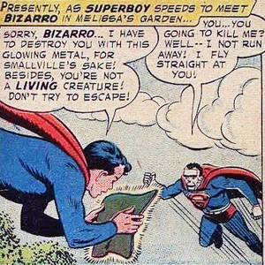 3d Superhero Porn Death - Death bring Bizarro sweet peace he so craves.\