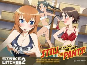 Anime Strike Witches Porn - Strike Witches wallpaper