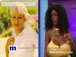 Black Amazon Porn - White Woman Transformed Herself Into Black Woman