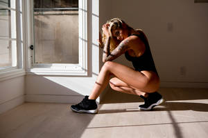 Black Girls In Sneakers Porn - Shoe Porn: Ellis Cooper