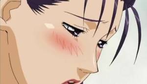 animated lesbians with sex toys - Anime hotties toying each other