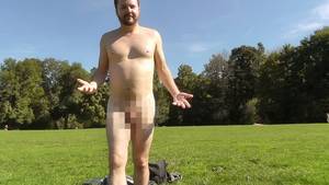 europe nudist be happy - NUDITY & SURFING IN THE ENGLISCHER GARTEN - Munich, Germany - Leonard Does  Europe S1 E15