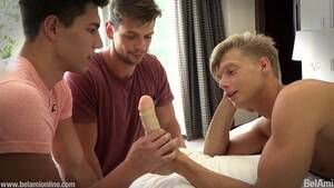 Belamionline - Watch: â€œThis Christmas At BelAmiOnlineâ€ Gay Porn Preview