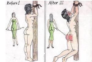 Caning Cartoon Porn - Caning Spanking Comics | BDSM Fetish