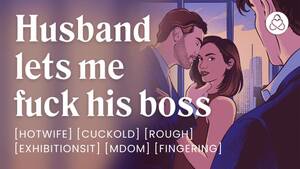 Husbands Boss - Fucking my Husband's Boss in Front of him [cuckold] [erotic Audio Porn] -  Pornhub.com
