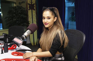 Ariana Grande Ass Sex - Ariana Grande Denies Nude Photos Are Real: 'My Lil Ass Is a Lot Cuter Than  That' â€“ Billboard