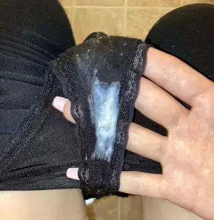 cum soaked wet panties - Do you like wet cum filled panties this is how i nude porn picture |  Nudeporn.org