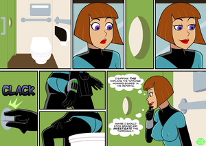 Danny Phantom Meets Kim Possible Porn - Glory Haunt - page02 porno