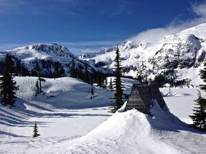 Family Cabin Porn - ð‚ðšð›ð¢ð§ ðð¨ð«ð§ â€“ One of the two Wood Family cabins on Moat Lake in...
