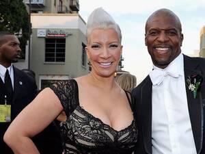 interracial porn addiction - Terry Crews says pornography addiction almost destroyed his marriage -  Mirror Online