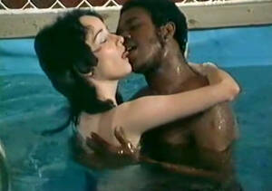 Bbc Vintage Porn - Titless slim classic brunette whore sucks BBC and gets nailed in the pool -  AnySex.com Video