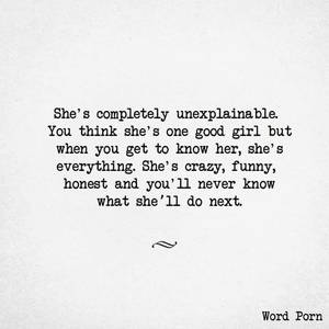 Bible Porn Quotation - Qu'est-ce que Â« Je suis ma propre personne