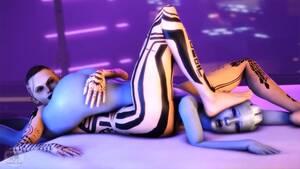 Blue Monster Cartoon Black Girl - Blue Star 1 Cartoon Porn 3D Alien An Monster Sex