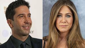 Jennifer Aniston Hardcore Porn - No, David Schwimmer and Jennifer Aniston are not 'together' - Los Angeles  Times
