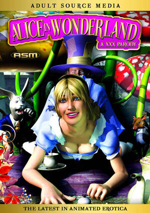 Alice In Wonderland Porno - Alice in Wonderland: A XXX Parody DVD (ADULT) - Westfield Comics