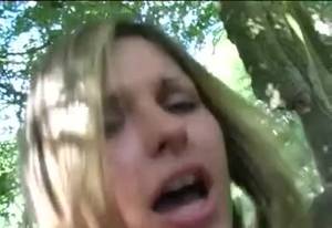 First Time Scared Sex Captions - Her Very First Time Dogging in Countryside