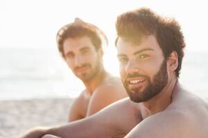 naked beach interracial - 20 nude beaches every gay man should visit
