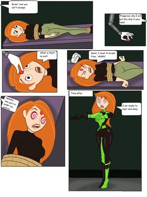 Kim Possible Hypnosis Frog Porn - Kim Possible being Hypnotized : r/girlscontrolled