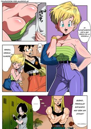 Dragon Ball Z Erasa - Dragon Ball - [Yamamoto] - LOVE TRIANGLE Z - Part 1 - Gohan Meets Erasa  adult