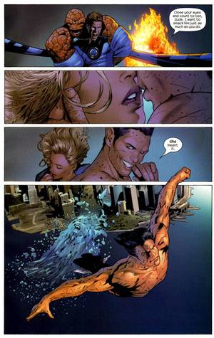 Fantastic Four Porn 2003 - 8 pages of 24