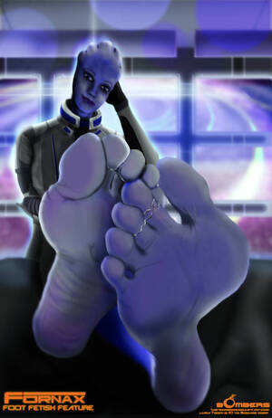 mass effect footjob - Bared Broker... by Sir-Bombers on DeviantArt