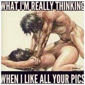 adult erotic quotes - Social media friends be like