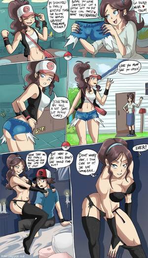 comic girls love anal - Pokemon Alexa And Viola Hentai and Pokemon Girls Hentai Anal XXX Photos