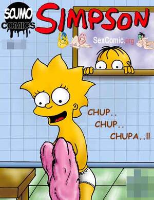 Comics Anal Porn - Porno Los Simpsons Lissa Follando Sexo Anal