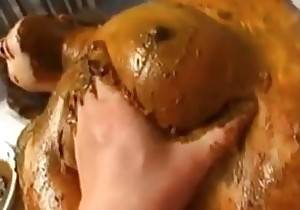 Messy Shit Porn - Messy shit load for a good girl