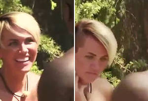 naked and afraid - Awkward Moments From 'Naked And Afraid'