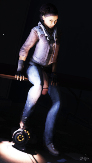 Alyx Futa Porn Tumblr - orcfuta: Just a small Alyx post as I haven't put anything up in a few days.  Been busy. My friend's birthday was on the weekend and now it's my birthday  tomorrow, so