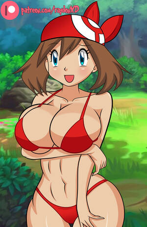 Creature Freak Porn - Hentai Busty â€“ 1girl 1girl alluring big breasts bikini creatures (company)  game freak may â€“ Hentai Busty