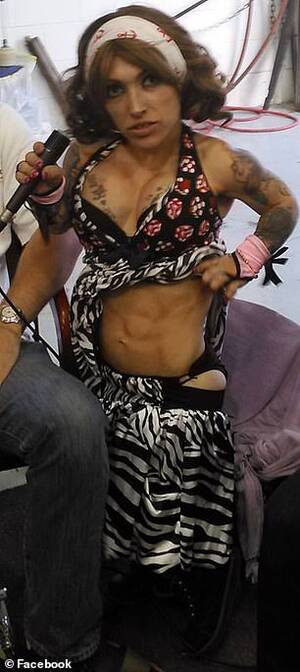 Bridget The Midget Porn - Porn star 'Bridget the Midget' faces 15 years for breaking into boyfriend's  home and stabbing him | Daily Mail Online