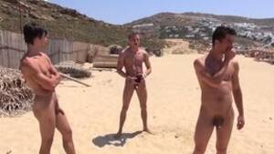greek beach orgy - Beach Porn â€“ Gay Male Tube