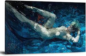 Burlesque Porn Art - Amazon.com: sonbrille Erotic Art For Adults Sexy Nudes Porn Burlesque  Diving Girl Poster Decorative Canvas Wall Art Living Room Posters Bedroom  Pintur 50x75cm Inner_Framed : Hogar y Cocina