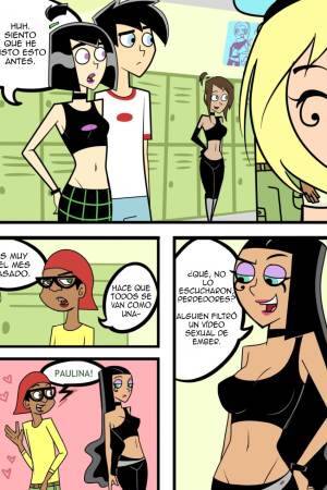 Holiday Danny Phantom Porn - â–· Ver Burnin Up - Danny Phantom - Comics Porno Gratis en EspaÃ±ol (2024) -  ComicsFlix