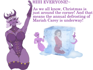 Mariah Carey Monster Porn - Soon. : r/Grimdank