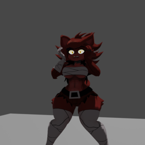 Fnia Foxy Porn - Fnia Foxy: *Anime Noise* by werelightshine on DeviantArt