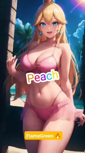 hot nintendo princesses shemale porn - shemale princess peach | Discover