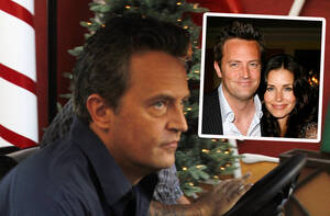 Courteney Cox Celebrity Porn - Matthew Perry: Ex-'Friend' Hooked On Courteney Cox Look-Alikes