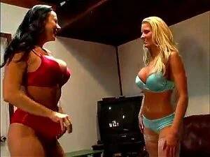 Jc Marie Porn Star - Watch DK vs JC - Catfight, Wrestling, Bigtits Porn - SpankBang