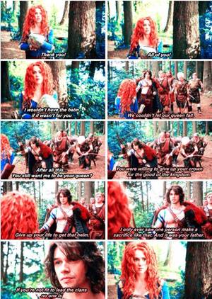 King Fergus Brave Porn - The Bear King