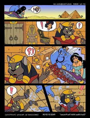 aladdin cartoon reality porn - Aladdin - Don't While away the time Princess, Akubar | Porn Comics