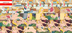 American Dad Porn Threesome - American Dad Porn Threesome | Sex Pictures Pass