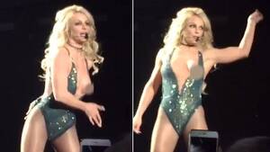 Britney Pussy Slip Spear Sex Tape - Britney Spears shows off fitness with walking handstand | Daily Mail Online